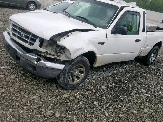 1FTZR44E63TA18998 - 2003 FORD RANGER SUP WHITE photo 9