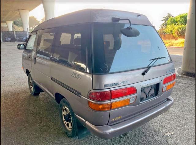 CR305127450 - 1992 TOYOTA VAN BROWN photo 3