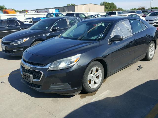 1G11B5SL9FF169757 - 2015 CHEVROLET MALIBU LS 黑色 照片 2