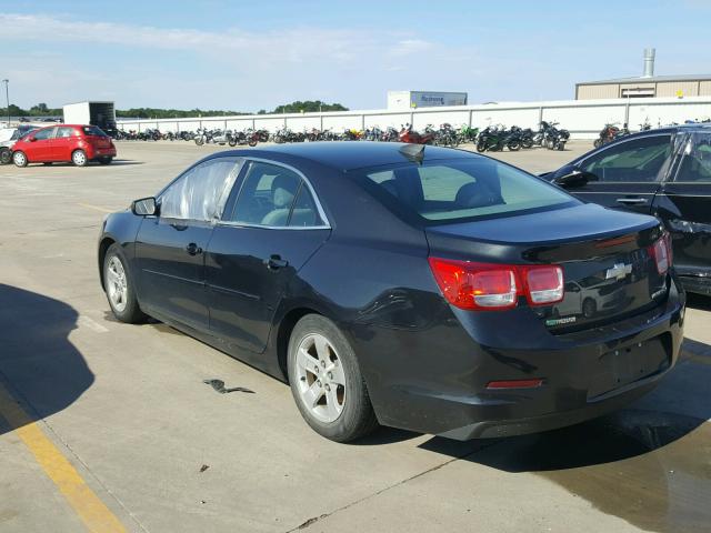 1G11B5SL9FF169757 - 2015 CHEVROLET MALIBU LS 黑色 照片 3