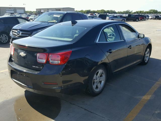 1G11B5SL9FF169757 - 2015 CHEVROLET MALIBU LS 黑色 照片 4