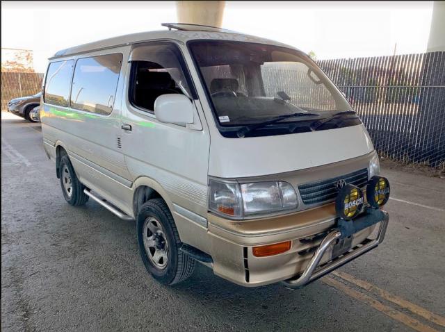 KZH1060009368 - 1994 TOYOTA VAN DELUXE TWO TONE photo 1