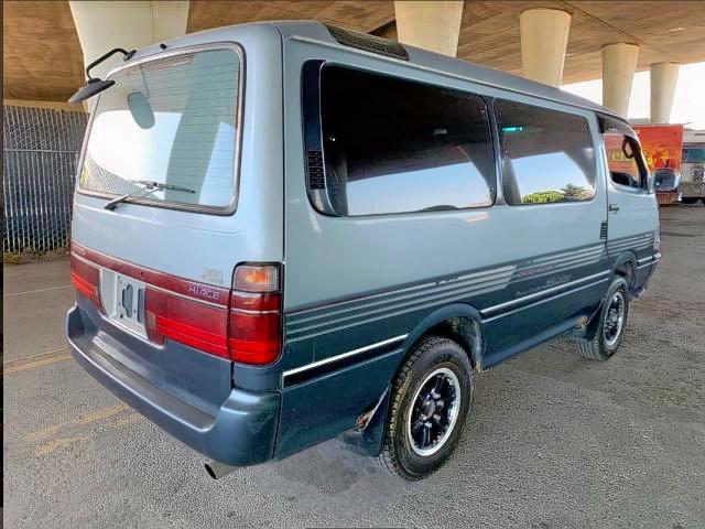 KZH1060006133 - 1993 TOYOTA VAN WAGON BLUE photo 4