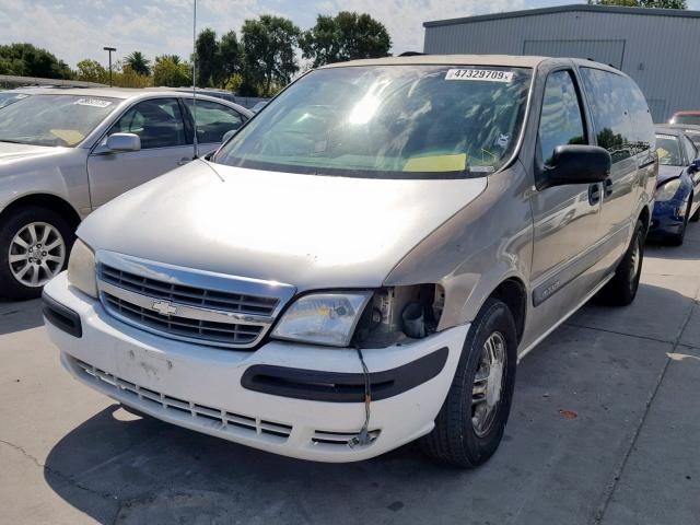 1GNDX03E04D176864 - 2004 CHEVROLET VENTURE GOLD photo 2