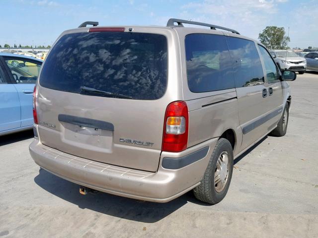 1GNDX03E04D176864 - 2004 CHEVROLET VENTURE GOLD photo 4