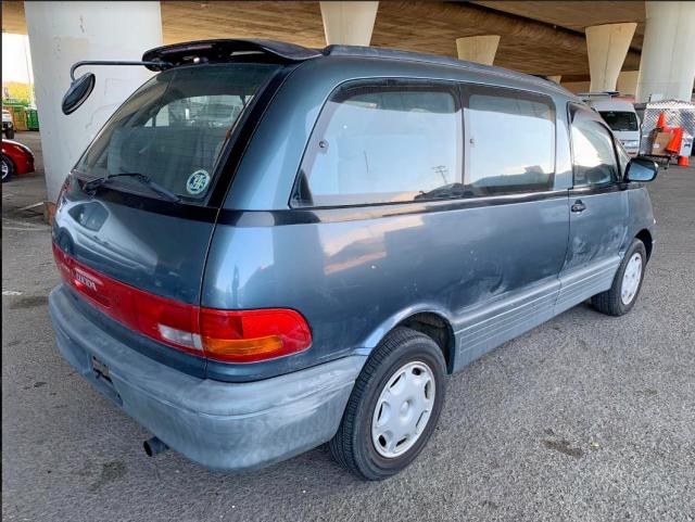 CXR200059078 - 1994 TOYOTA PREVIA GRAY photo 3