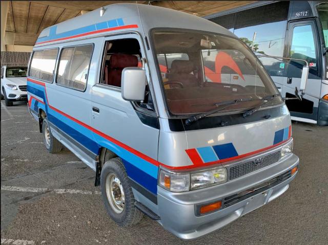 KRMGE24011806 - 1992 NISSAN VAN SILVER photo 1