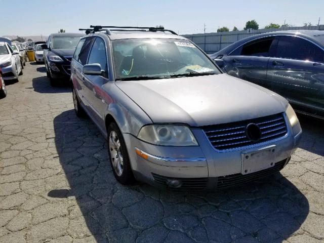 WVWYH63B03E124000 - 2003 VOLKSWAGEN PASSAT GLX 灰色 照片 1
