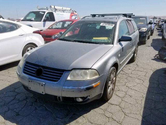 WVWYH63B03E124000 - 2003 VOLKSWAGEN PASSAT GLX 灰色 照片 2