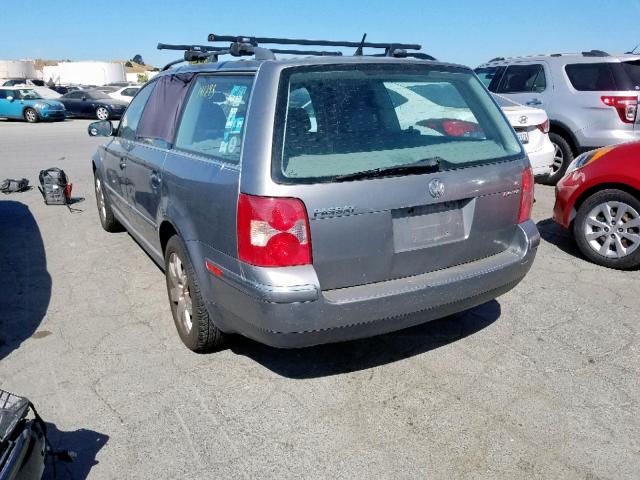 WVWYH63B03E124000 - 2003 VOLKSWAGEN PASSAT GLX 灰色 照片 3