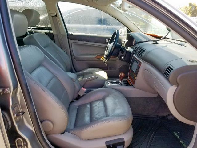 WVWYH63B03E124000 - 2003 VOLKSWAGEN PASSAT GLX 灰色 照片 5