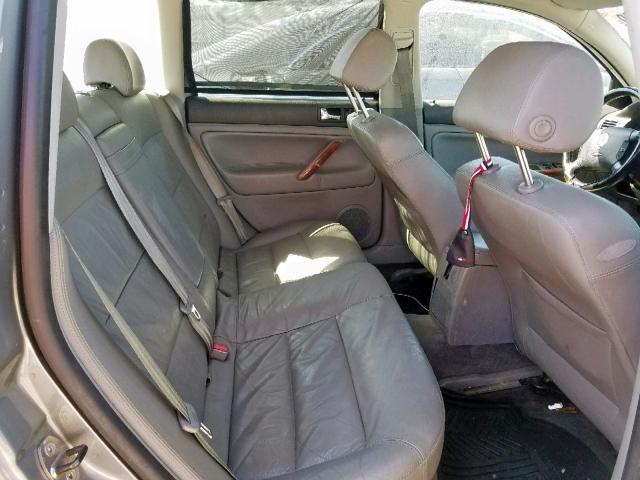 WVWYH63B03E124000 - 2003 VOLKSWAGEN PASSAT GLX 灰色 照片 6