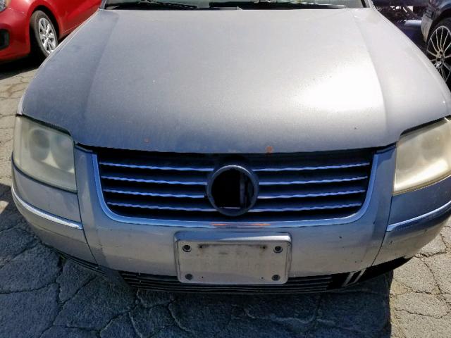 WVWYH63B03E124000 - 2003 VOLKSWAGEN PASSAT GLX 灰色 照片 7