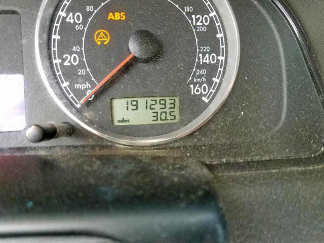 WVWYH63B03E124000 - 2003 VOLKSWAGEN PASSAT GLX 灰色 照片 8