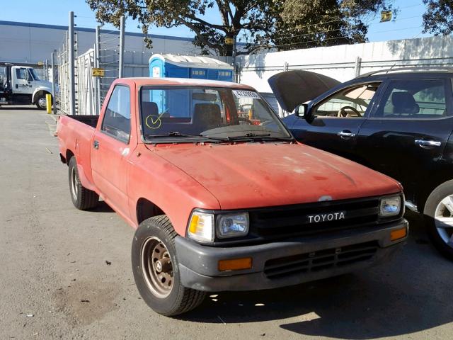 JT4RN81P7K5042691 - 1989 TOYOTA PICKUP 1/2 RED photo 1