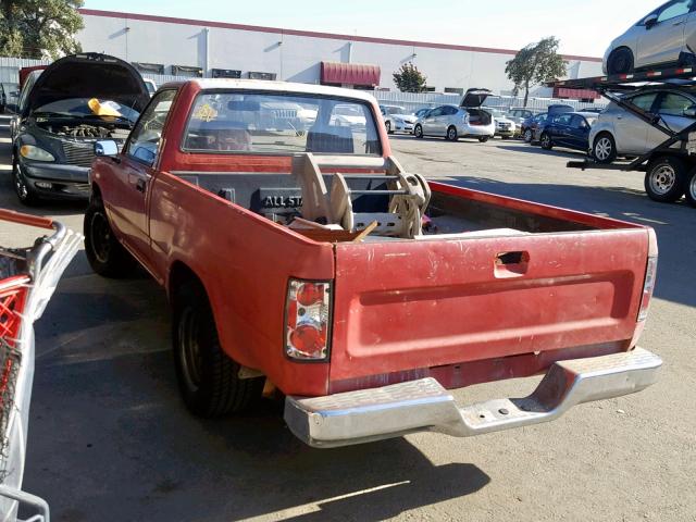 JT4RN81P7K5042691 - 1989 TOYOTA PICKUP 1/2 RED photo 3