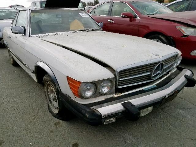 10704412036603 - 1977 MERCEDES-BENZ 450 SL WHITE photo 1