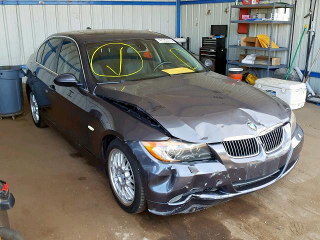 WBAVD33536KV65579 - 2006 BMW 330 XI GRAY photo 1