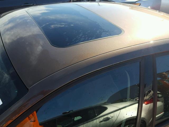 3VW2K7AJ5CM345705 - 2012 VOLKSWAGEN JETTA BASE Շագանակագույն լուսանկար 9