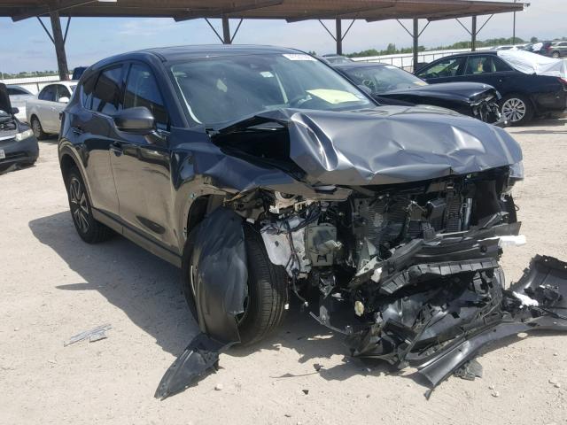 JM3KFADM5J1349460 - 2018 MAZDA CX-5 GRAND GRAY photo 1