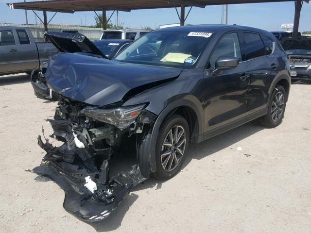 JM3KFADM5J1349460 - 2018 MAZDA CX-5 GRAND GRAY photo 2