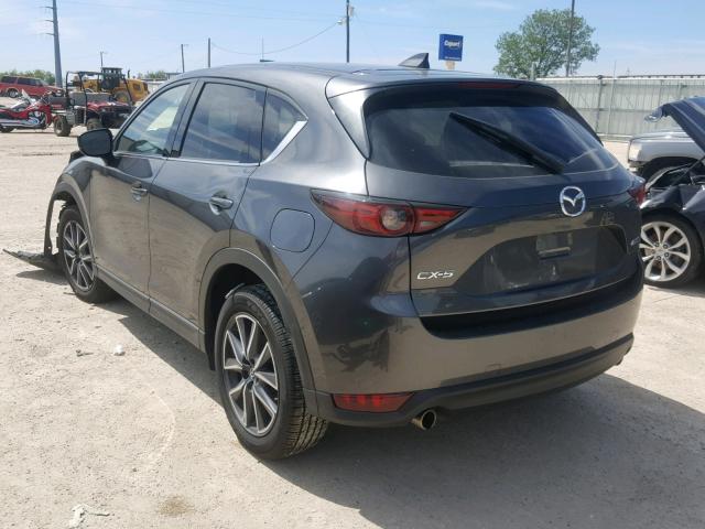 JM3KFADM5J1349460 - 2018 MAZDA CX-5 GRAND GRAY photo 3