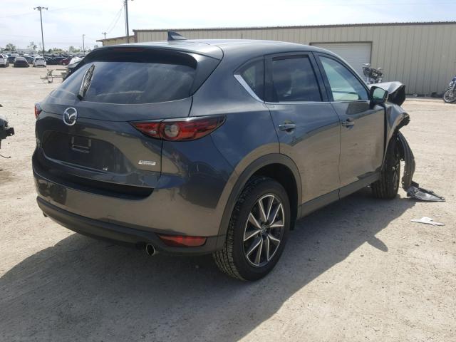 JM3KFADM5J1349460 - 2018 MAZDA CX-5 GRAND GRAY photo 4