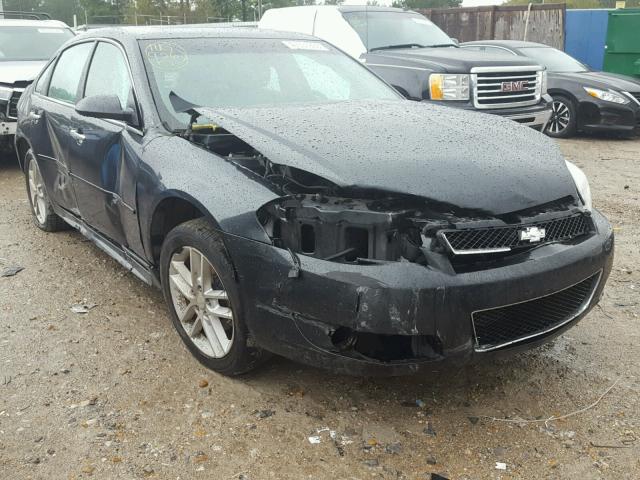 2G1WC5E37E1162102 - 2014 CHEVROLET IMPALA LIM GRAY photo 1