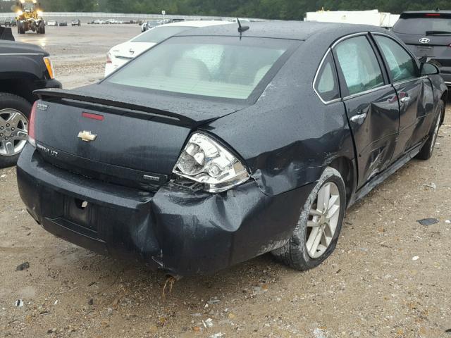 2G1WC5E37E1162102 - 2014 CHEVROLET IMPALA LIM GRAY photo 4