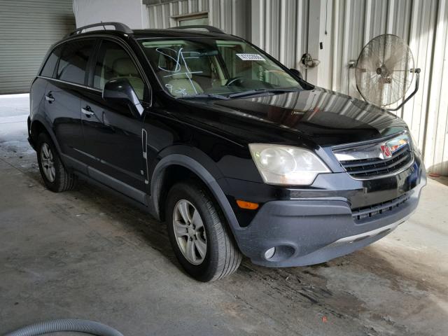 3GSCL33P18S652777 - 2008 SATURN VUE XE BLACK photo 1