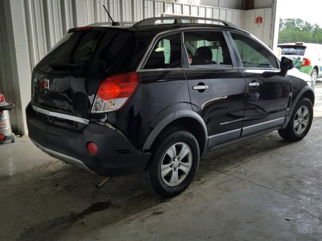 3GSCL33P18S652777 - 2008 SATURN VUE XE BLACK photo 4