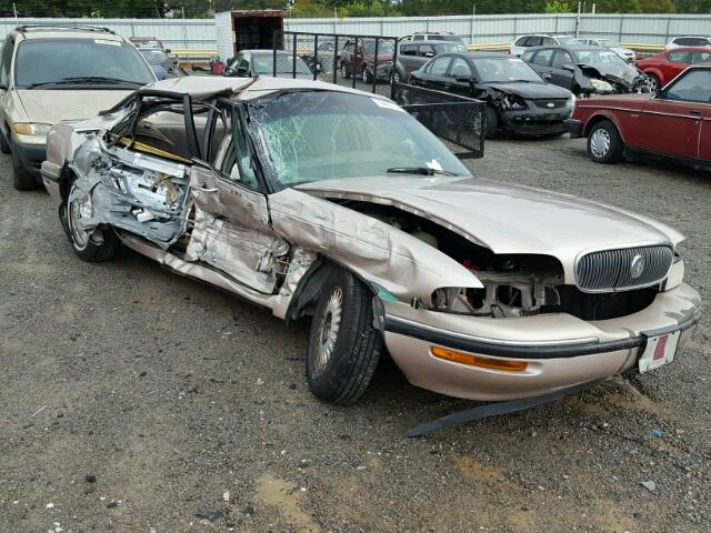 1G4HP52KXWH513398 - 1998 BUICK LESABRE CU BEIGE photo 1