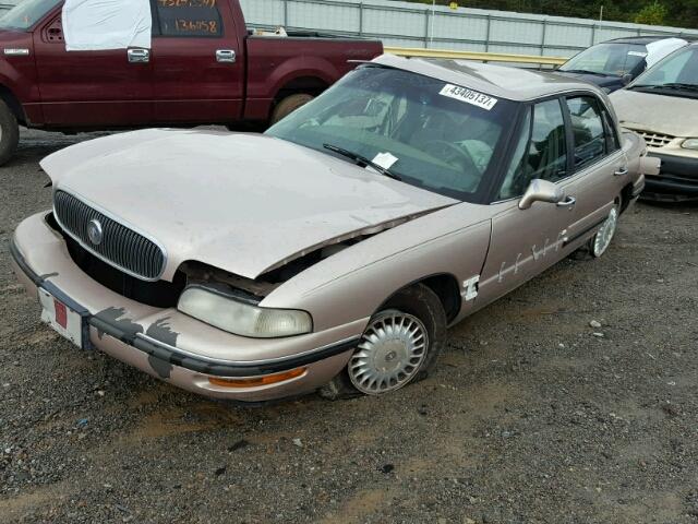 1G4HP52KXWH513398 - 1998 BUICK LESABRE CU BEIGE photo 2