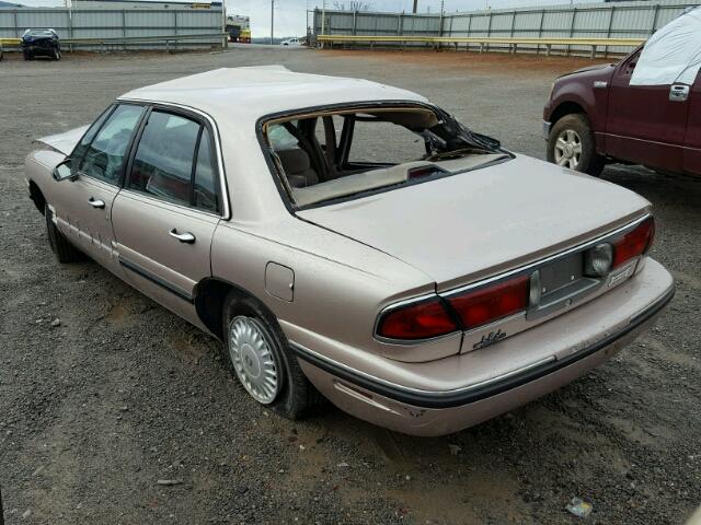 1G4HP52KXWH513398 - 1998 BUICK LESABRE CU BEIGE photo 3