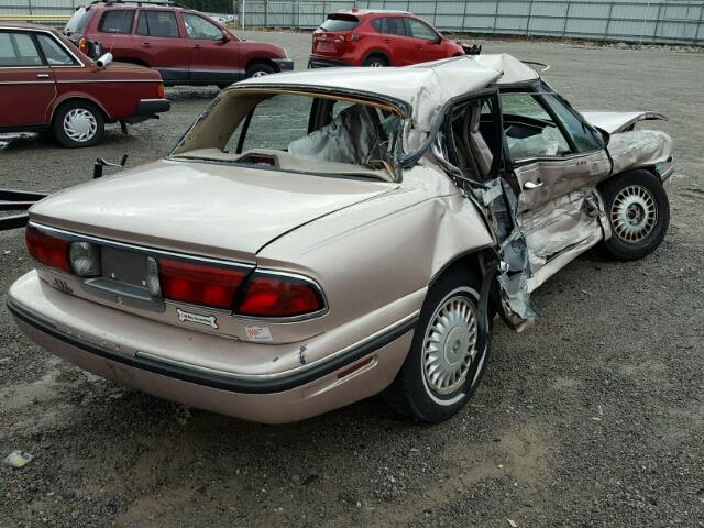 1G4HP52KXWH513398 - 1998 BUICK LESABRE CU BEIGE photo 4