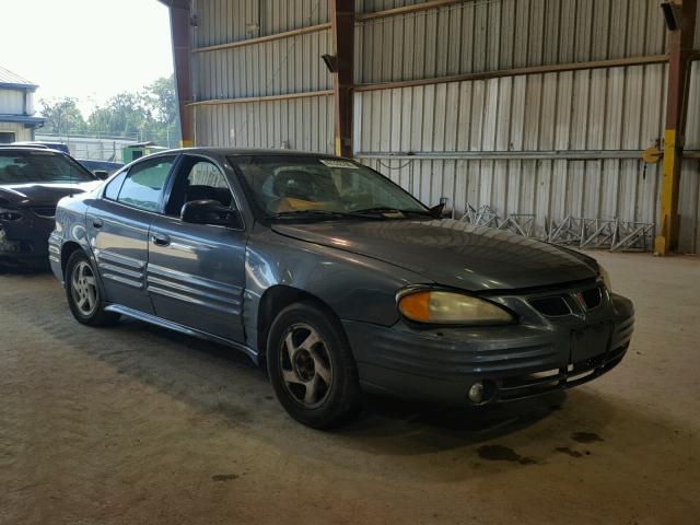 1G2NF52T2YM788684 - 2000 PONTIAC GRAND AM S BLUE photo 1