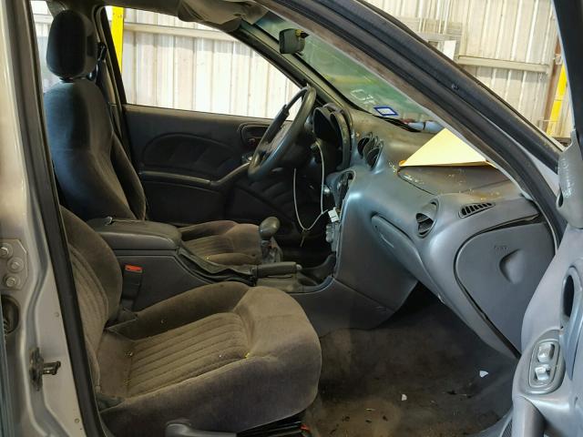 1G2NF52T2YM788684 - 2000 PONTIAC GRAND AM S BLUE photo 5