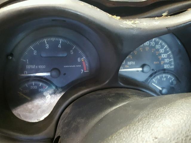 1G2NF52T2YM788684 - 2000 PONTIAC GRAND AM S BLUE photo 8