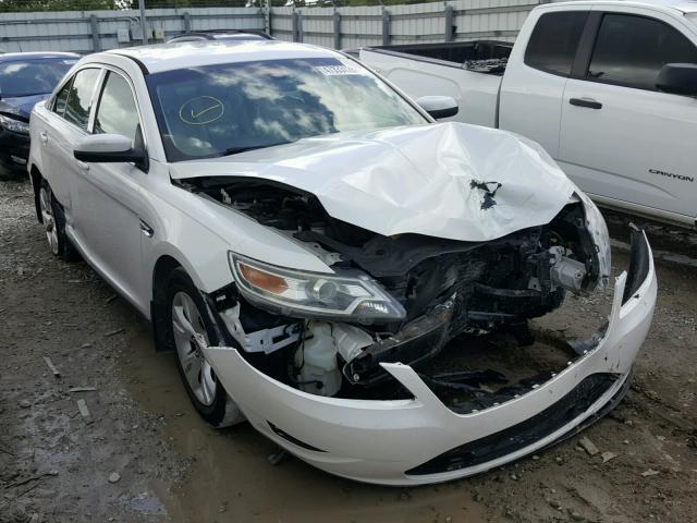 1FAHP2EW6AG149518 - 2010 FORD TAURUS SEL WHITE photo 1