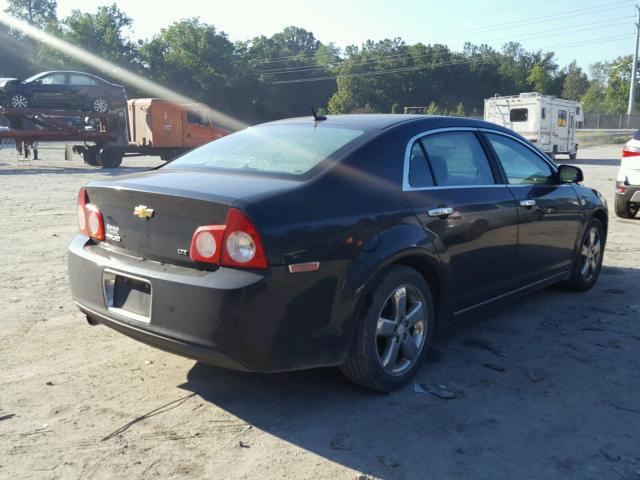 1G1ZK57B68F294124 - 2008 CHEVROLET MALIBU LTZ შავი ფოტო 4