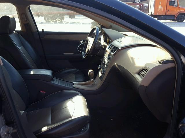 1G1ZK57B68F294124 - 2008 CHEVROLET MALIBU LTZ შავი ფოტო 5