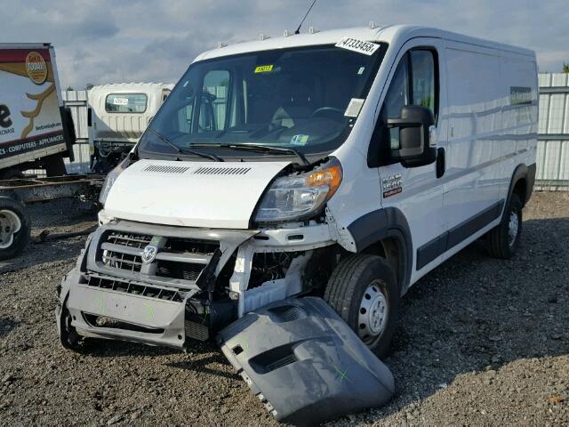 3C6TRVAG8JE105817 - 2018 RAM PROMASTER 白色 照片 2