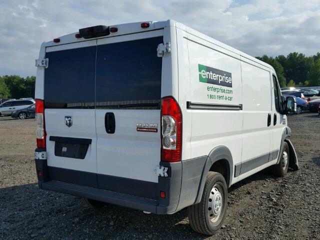 3C6TRVAG8JE105817 - 2018 RAM PROMASTER 白色 照片 4