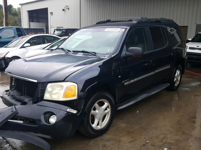 1GKES16P936179106 - 2003 GMC ENVOY XL BLACK photo 2