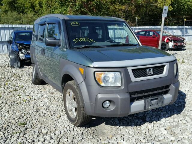 5J6YH28574L800719 - 2004 HONDA ELEMENT EX GRAY photo 1