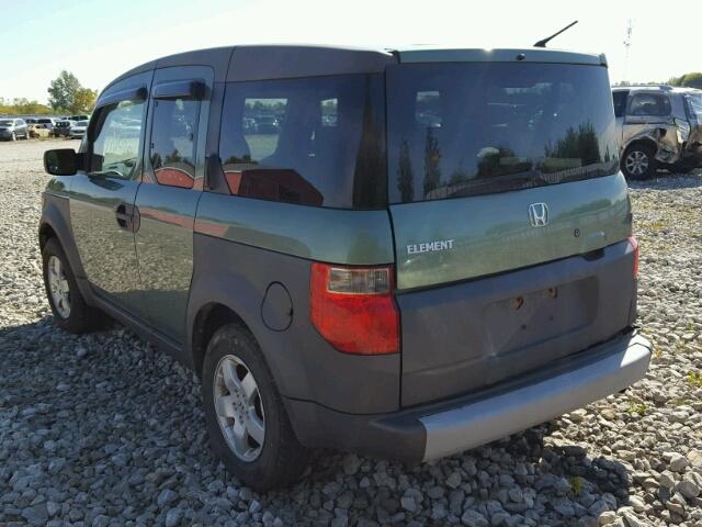 5J6YH28574L800719 - 2004 HONDA ELEMENT EX GRAY photo 3