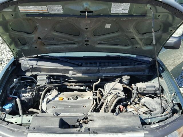 5J6YH28574L800719 - 2004 HONDA ELEMENT EX GRAY photo 7