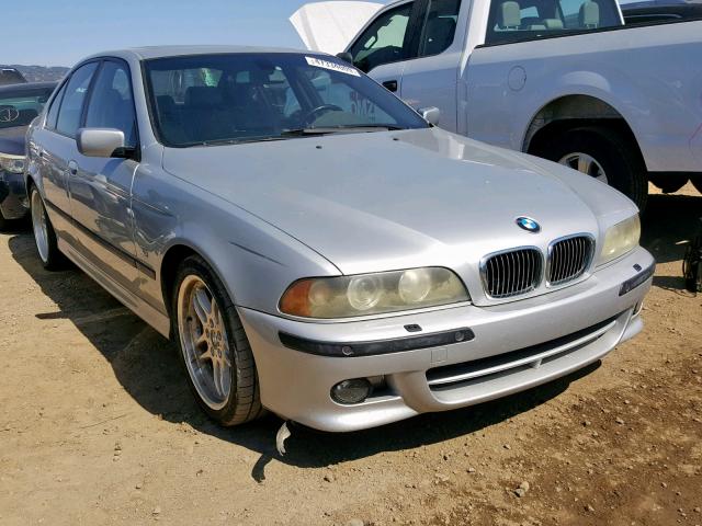 WBADN63413GN89413 - 2003 BMW 540 I AUTO SILVER photo 1