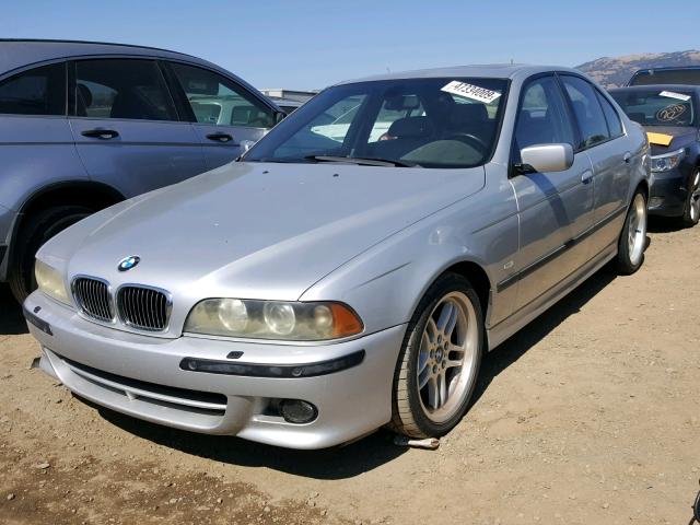 WBADN63413GN89413 - 2003 BMW 540 I AUTO SILVER photo 2