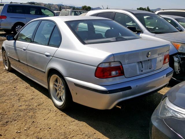 WBADN63413GN89413 - 2003 BMW 540 I AUTO SILVER photo 3